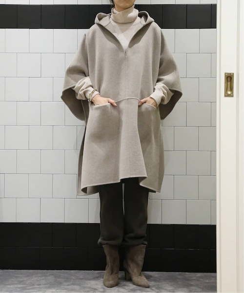 MUSE de Deuxieme classe(ミューズデドゥーズィエムクラス)の「【NEBULONI E./ネブロー二】 スエードショートブーツ(その他・ベージュ/35/36/37/38/39)」の7枚目の写真