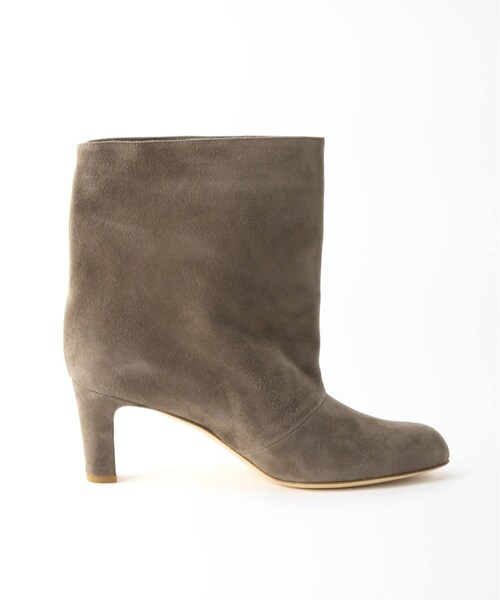 MUSE de Deuxieme classe(ミューズデドゥーズィエムクラス)の「【NEBULONI E./ネブロー二】 スエードショートブーツ(その他・ベージュ/35/36/37/38/39)」の11枚目の写真