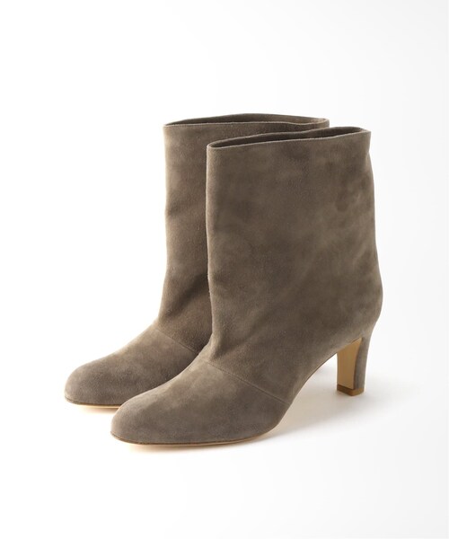 MUSE de Deuxieme classe(ミューズデドゥーズィエムクラス)の「【NEBULONI E./ネブロー二】 スエードショートブーツ(その他・ベージュ/35/36/37/38/39)」の8枚目の写真