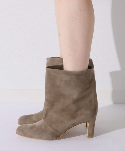 MUSE de Deuxieme classe(ミューズデドゥーズィエムクラス)の「【NEBULONI E./ネブロー二】 スエードショートブーツ(その他・ベージュ/35/36/37/38/39)」の18枚目の写真