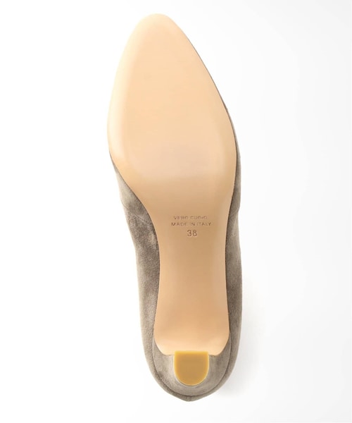 MUSE de Deuxieme classe(ミューズデドゥーズィエムクラス)の「【NEBULONI E./ネブロー二】 スエードショートブーツ(その他・ベージュ/35/36/37/38/39)」の14枚目の写真