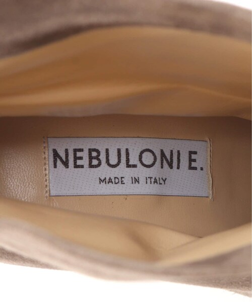 MUSE de Deuxieme classe(ミューズデドゥーズィエムクラス)の「【NEBULONI E./ネブロー二】 スエードショートブーツ(その他・ベージュ/35/36/37/38/39)」の15枚目の写真