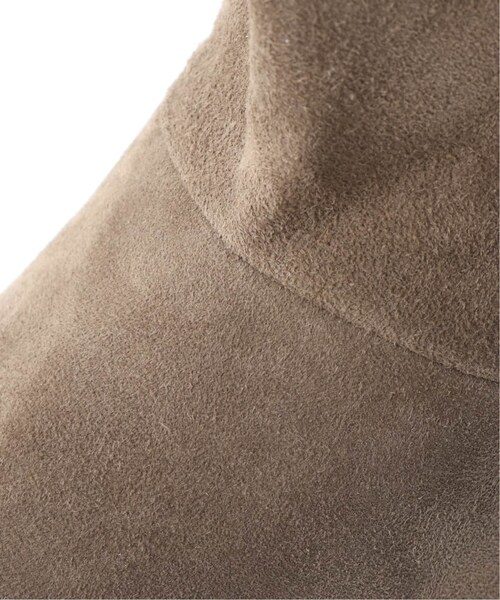 MUSE de Deuxieme classe(ミューズデドゥーズィエムクラス)の「【NEBULONI E./ネブロー二】 スエードショートブーツ(その他・ベージュ/35/36/37/38/39)」の16枚目の写真