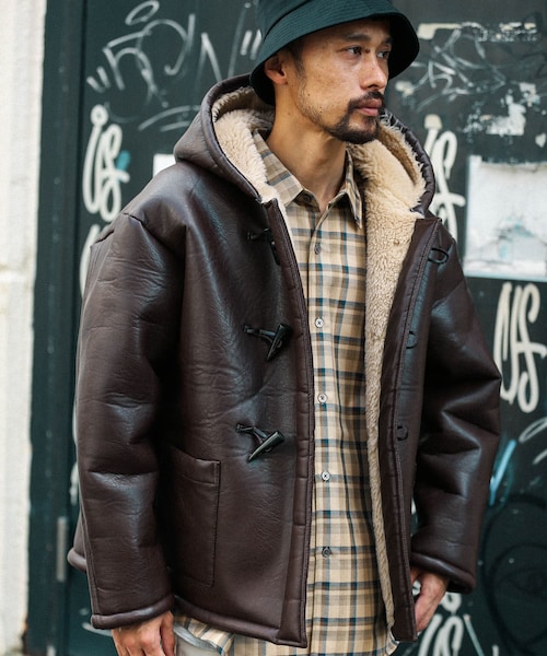 【別注】CHEVRE×Sonny Label MilitaryBranketダッフル