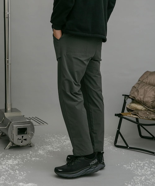 EKAL(エカル)の「EKAL アクティブストレッチジャーニーパンツ(その他・メンズ・スミクロ/フォリッジ/ブラウン・S/M/L)」の5枚目の写真