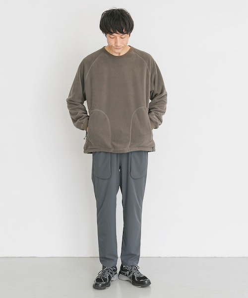 EKAL(エカル)の「EKAL アクティブストレッチジャーニーパンツ(その他・メンズ・スミクロ/フォリッジ/ブラウン・S/M/L)」の11枚目の写真