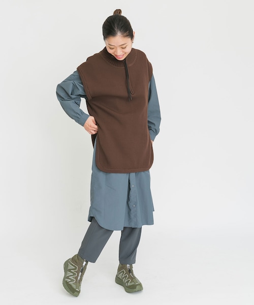 EKAL(エカル)の「EKAL アクティブストレッチジャーニーパンツ(その他・メンズ・スミクロ/フォリッジ/ブラウン・S/M/L)」の15枚目の写真