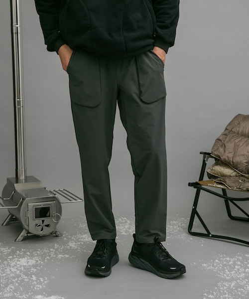 EKAL(エカル)の「EKAL アクティブストレッチジャーニーパンツ(その他・メンズ・スミクロ/フォリッジ/ブラウン・S/M/L)」の1枚目の写真