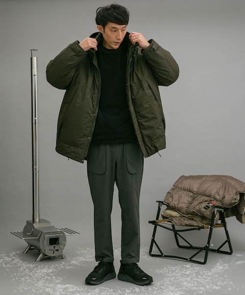 EKAL(エカル)の「EKAL アクティブストレッチジャーニーパンツ(その他・メンズ・スミクロ/フォリッジ/ブラウン・S/M/L)」の9枚目の写真