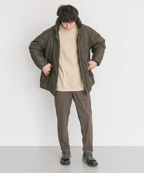 EKAL(エカル)の「EKAL アクティブストレッチジャーニーパンツ(その他・メンズ・スミクロ/フォリッジ/ブラウン・S/M/L)」の6枚目の写真