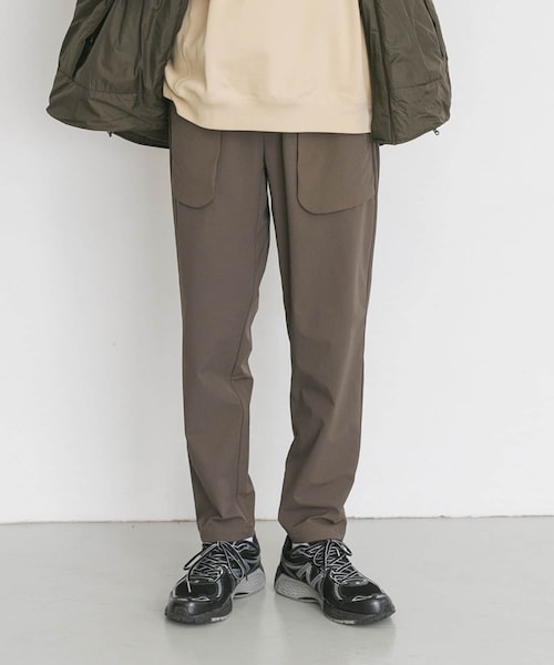 EKAL(エカル)の「EKAL アクティブストレッチジャーニーパンツ(その他・メンズ・スミクロ/フォリッジ/ブラウン・S/M/L)」の17枚目の写真
