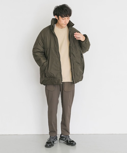 EKAL(エカル)の「EKAL アクティブストレッチジャーニーパンツ(その他・メンズ・スミクロ/フォリッジ/ブラウン・S/M/L)」の4枚目の写真