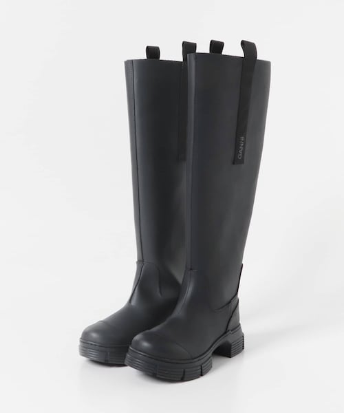GANNI Recycled Rubber