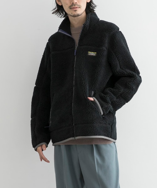 L.L.Bean マウンテンパイルジャケット