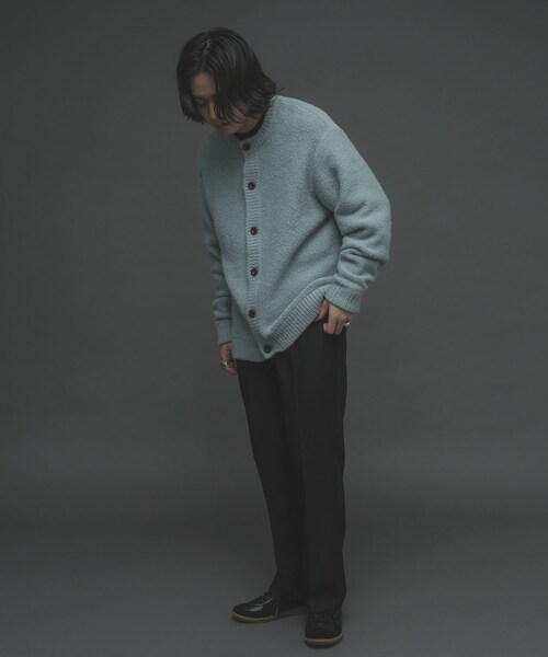 SENSE OF PLACE by URBAN RESEARCH（センスオブプレイスバイアーバンリサーチ）の「センタープレスストレートパンツ（その他・メンズ・BLACK/BROWN/GREIGE/ASPHALT・M/L）」の20枚目の写真