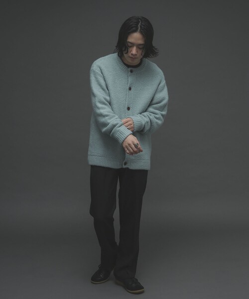 SENSE OF PLACE by URBAN RESEARCH（センスオブプレイスバイアーバンリサーチ）の「センタープレスストレートパンツ（その他・メンズ・BLACK/BROWN/GREIGE/ASPHALT・M/L）」の21枚目の写真