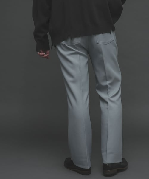 SENSE OF PLACE by URBAN RESEARCH（センスオブプレイスバイアーバンリサーチ）の「センタープレスストレートパンツ（その他・メンズ・BLACK/BROWN/GREIGE/ASPHALT・M/L）」の15枚目の写真