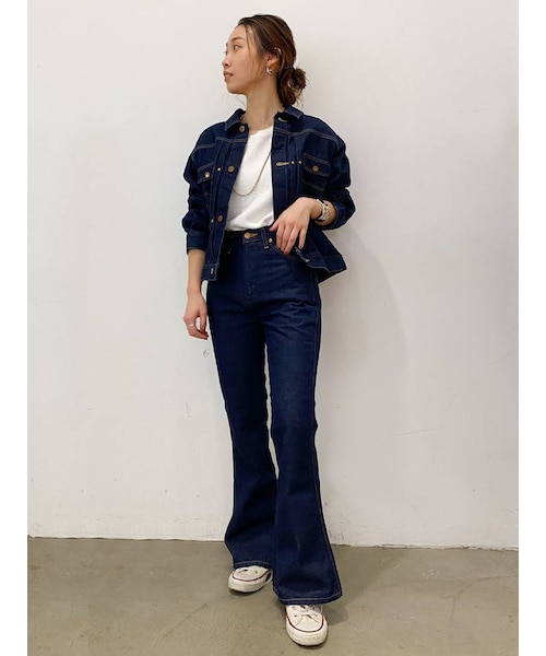 Ungrid（アングリッド）の「Wrangler別注 DENIM ジャケット