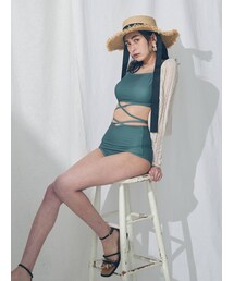 MERCURYDUO（マーキュリーデュオ）の「クロスデザインスイムウエア（その他雑貨）」