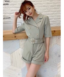 RESEXXY | ショートテーラーコンビネゾン(ワンピース/ドレス)