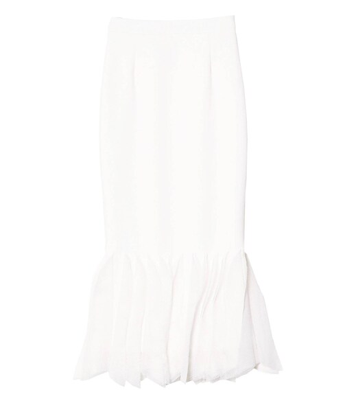 UN3D.（アンスリード）の「TAIL FIN CUT SK（スカート）」 WEAR