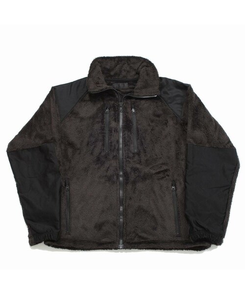 COLINA de passaros(コリーナ)の「COLINA de passaros コリーナ フリース High Loft Fleece GEN Ⅲ Jacket ver2021 ブラック(ブルゾン・レディース・ブラウン・M/L)」の1枚目の写真