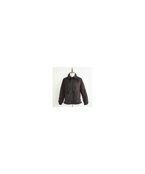 COLINA de passaros(コリーナ)の「COLINA de passaros コリーナ フリース High Loft Fleece GEN Ⅲ Jacket ver2021 ブラック(ブルゾン・レディース・ブラウン・M/L)」の2枚目の写真