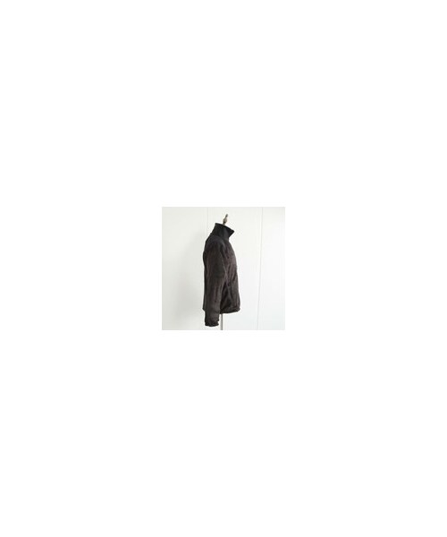 COLINA de passaros(コリーナ)の「COLINA de passaros コリーナ フリース High Loft Fleece GEN Ⅲ Jacket ver2021 ブラック(ブルゾン・レディース・ブラウン・M/L)」の3枚目の写真