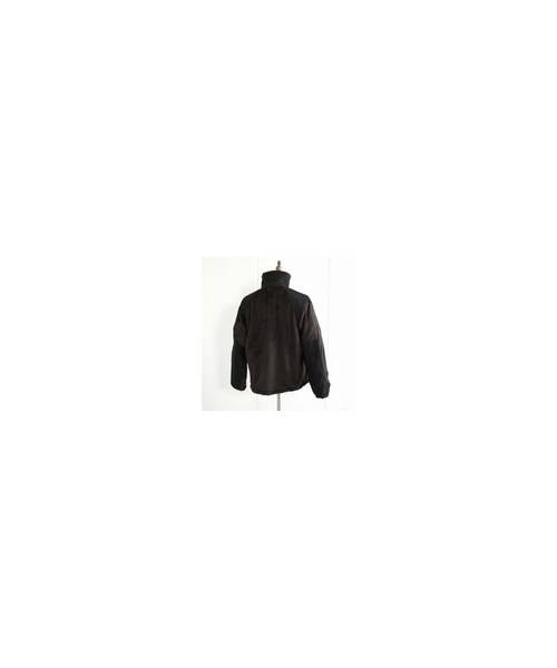 COLINA de passaros(コリーナ)の「COLINA de passaros コリーナ フリース High Loft Fleece GEN Ⅲ Jacket ver2021 ブラック(ブルゾン・レディース・ブラウン・M/L)」の4枚目の写真