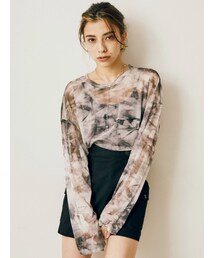 EVRIS | タイダイシアールーズトップス(Tシャツ/カットソー)