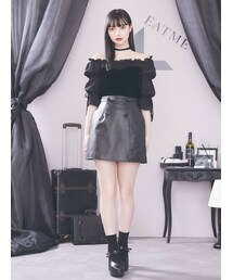EATME（イートミー）の「ラップライクミニスカート（スカート）」