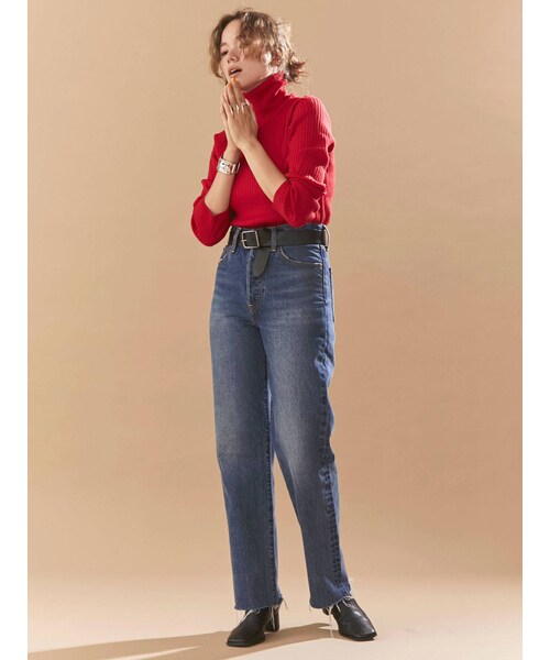 Ungrid（アングリッド）の「【10周年限定】Levi's別注 セルフ