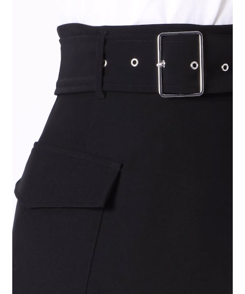 MURUA（ムルーア）の「ワイドベルトラップスカート（スカート）」 - WEAR