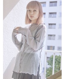 merry jenny | グリッターエアリーメロウチュニック(チュニック)