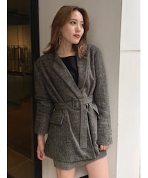 EMODA | ボックスバルキージャケット(テーラードジャケット)