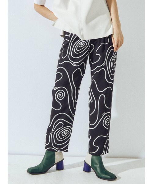 2025新発 UN3D.（アンスリード）の「SWIRL PATTERN PT（パンツ）」 - WEAR パンツ