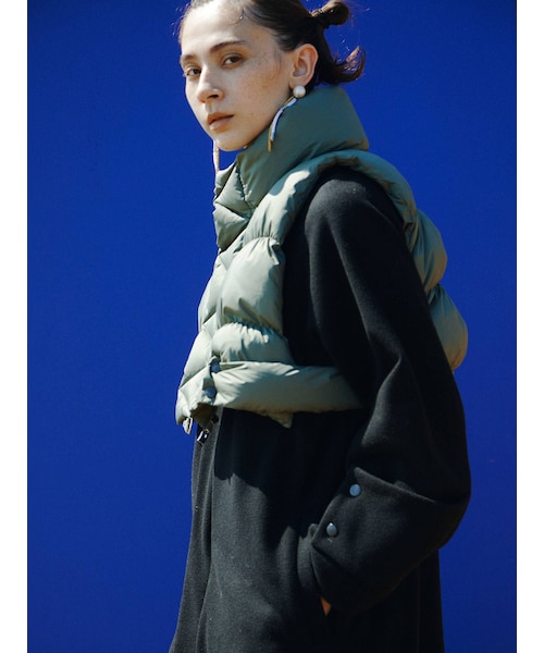 UN3D.（アンスリード）の「DOWN VEST LAYERED CT（その他