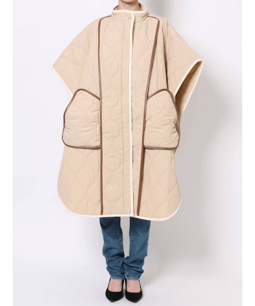 Ungrid（アングリッド）の「キルティングリバーシブルポンチョ（その他