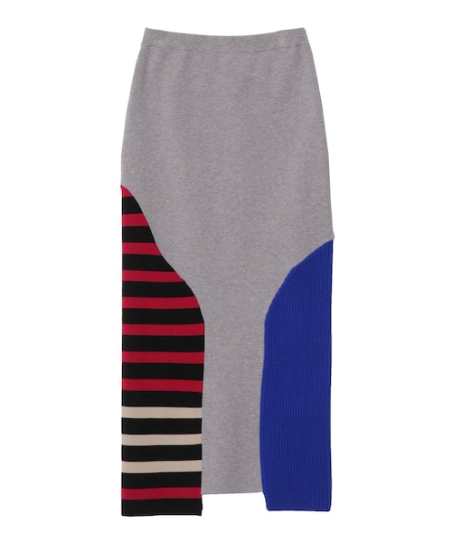 UN3D.（アンスリード）の「MIX BORDER KT SK（スカート）」 - WEAR