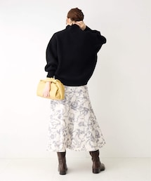 IENA（イエナ）の「カスレジャガードフレアスカート◇（）」 - WEAR