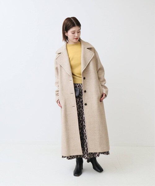 Spick & Span（スピックアンドスパン）の「ネップツイードビッグカラー