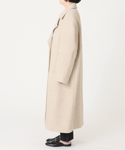 Spick & Span（スピックアンドスパン）の「ネップツイードビッグカラー
