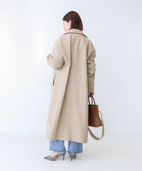 Spick & Span（スピックアンドスパン）の「ネップツイードビッグカラー
