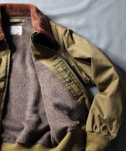 ジャケット・アウター AVIREX TYPE B-10 briefing Time size42 AVIREX B-10 Flight Jacket 