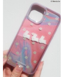 【11Pro】お花のぷかぷか iPhone case