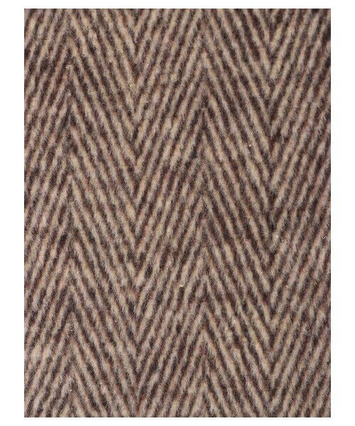 Green　Parks（グリーンパークス）の「・ELENCARE DUE ヘリンボーンショートコート（ジャケット/アウター・ブラック/ブラウン・F）」の17枚目の写真