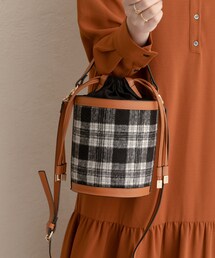 RODE SKO | 2WAY格紋水桶包(バッグ)