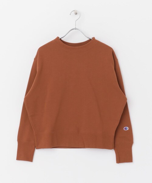 Champion(チャンピオン)の「【別注】Champion×DOORS Cotton French Terry Pullover(その他・レディース・オータムレンガ/オートミール/グレー・M)」の15枚目の写真