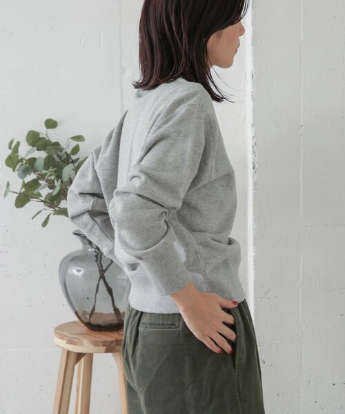 Champion(チャンピオン)の「【別注】Champion×DOORS Cotton French Terry Pullover(その他・レディース・オータムレンガ/オートミール/グレー・M)」の11枚目の写真