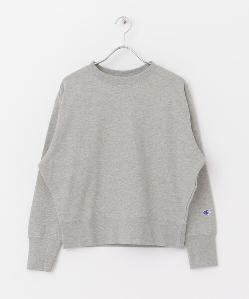 Champion(チャンピオン)の「【別注】Champion×DOORS Cotton French Terry Pullover(その他・レディース・オータムレンガ/オートミール/グレー・M)」の16枚目の写真
